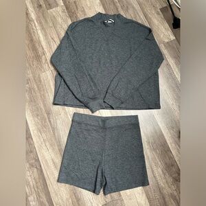 Victorias Secret Gray Lounge Set